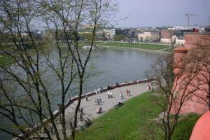 Cracovia, passeggiata sulla Moldava